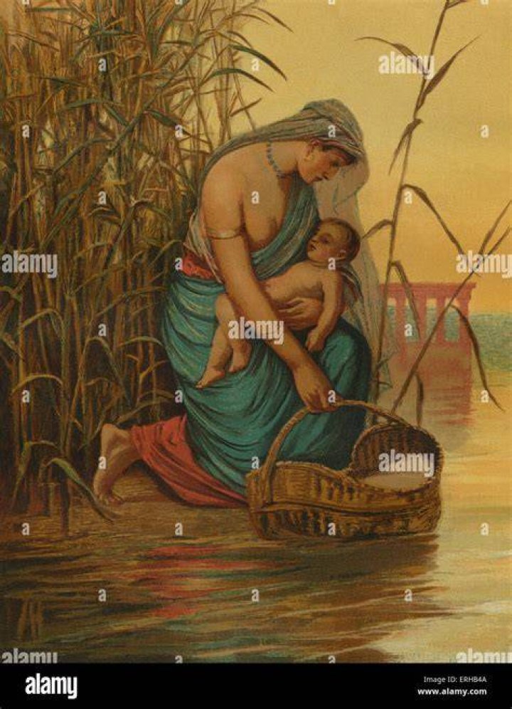 Who was Moses’ mother?