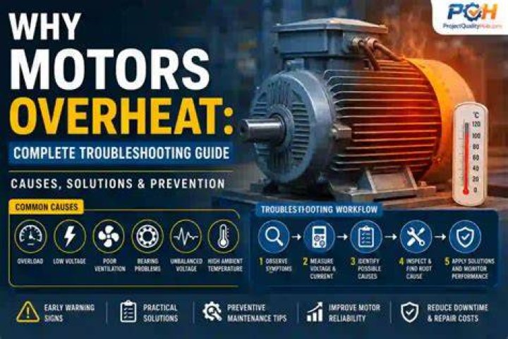 Why do fan motors overheat?