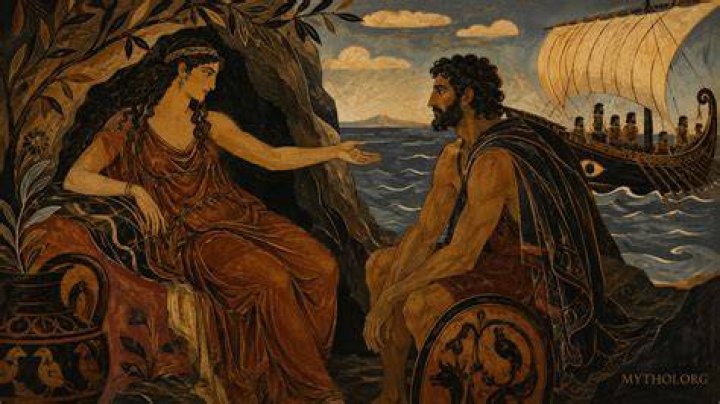 Why does Calypso keep Odysseus?