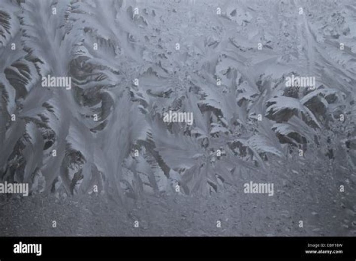 Why does my storm door have ice on the inside?