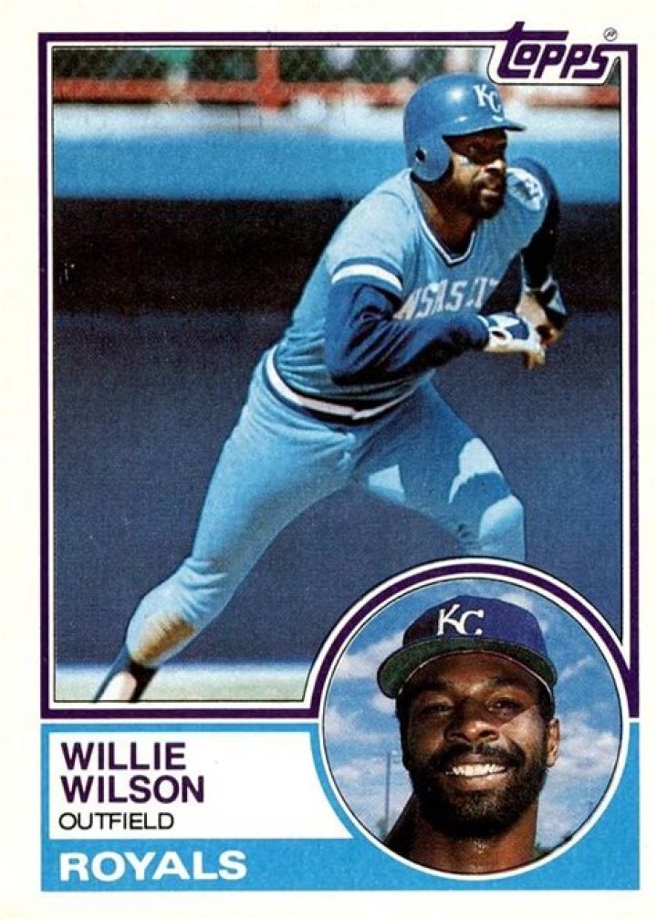 Willie Wilson photo 3