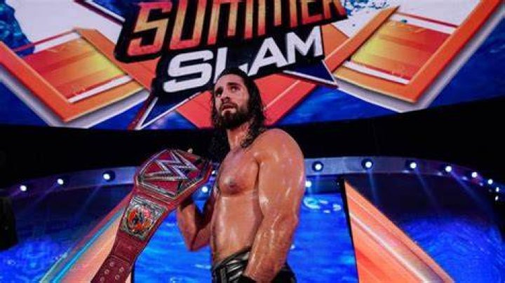 Wrestler Seth Rollins regained Universal Championship at SummerSlam! Who is his girlfriend?