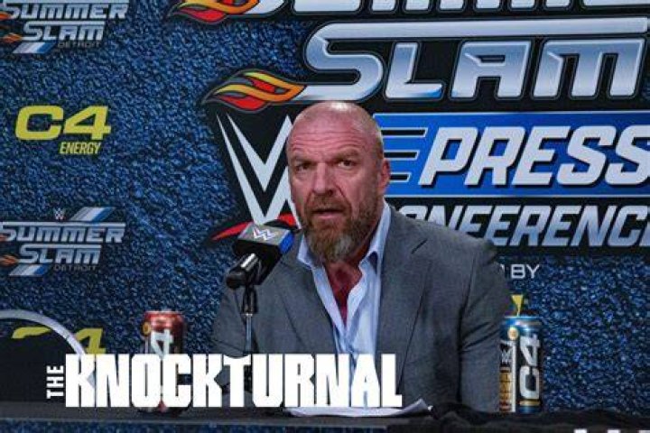 WWE SummerSlam Press Conference