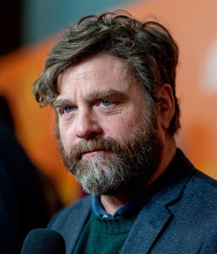 Zach Galifianakis Bio (Wiki) 